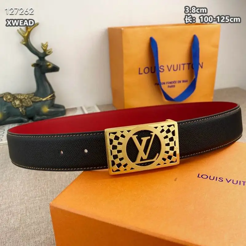 LV belt 38mmX100-125cm 8L74